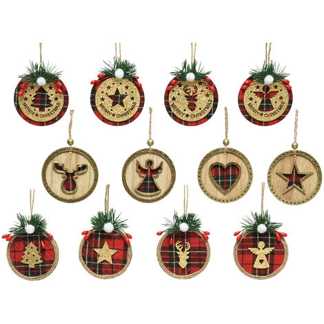 Appendini Decorativi Per Albero Di Natale 1Pz