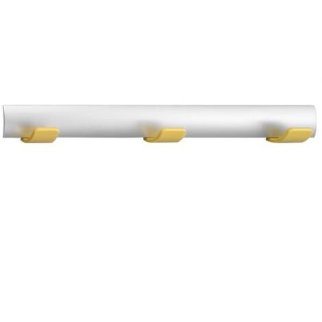 APPENDINO ADES. INOFIX 3P COL. GIALLO 5 PZ