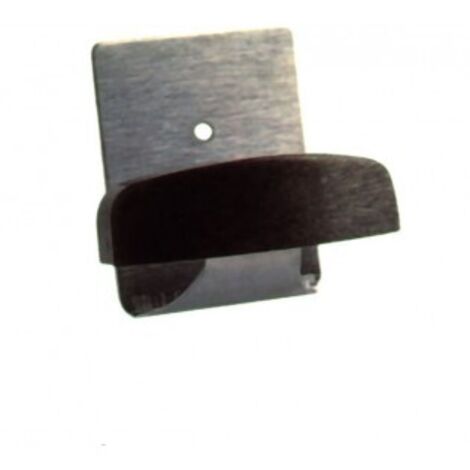 Appendino Adesivo Acciaio Bianco 42X50 Mm 2 Unità