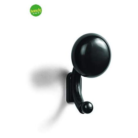 Appendino ball Bolis Italia in plastica colore nero