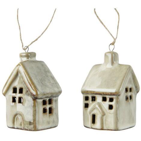 Appendino Casetta ceramica ass 4,5x3,5x7cm