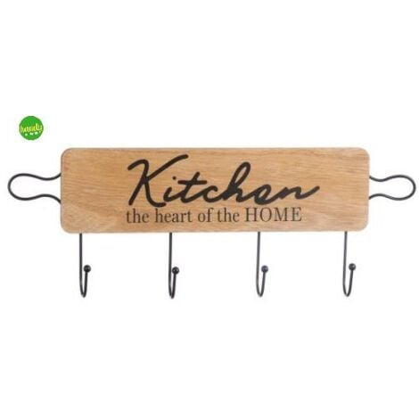 Appendino da cucina Ad-Trend con 4 ganci