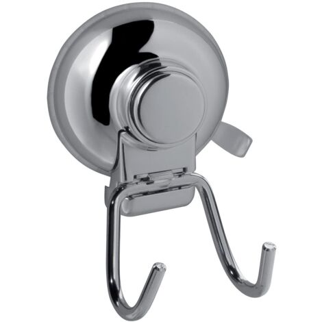 Appendino doppio hot cromato gedy ho26 accessori arredo bagno casa