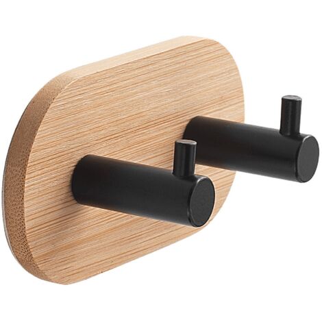 Appendino Gedy doppio tondo nero/bamboo