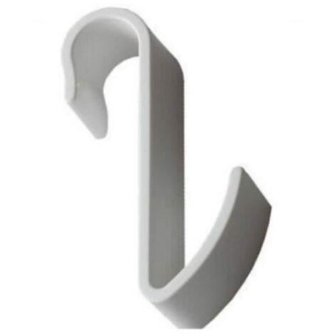 Appendino in resina bianco hook bianco per box doccia acessori bagno
