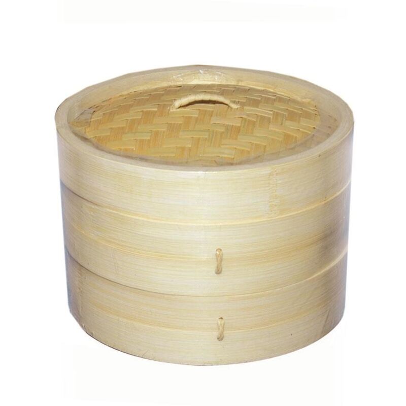 Image of Cuocivapore bambu' 3 pezzi cmø25h16