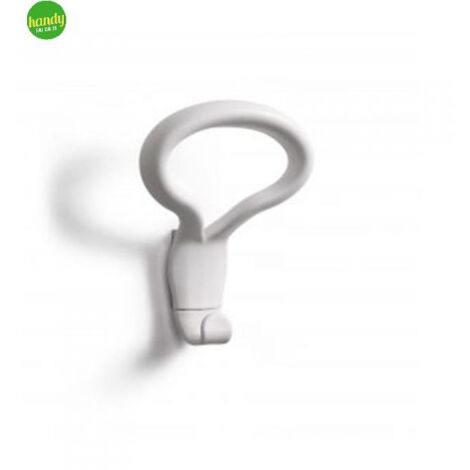 Appendino levante Bolis Italia in plastica colore bianco