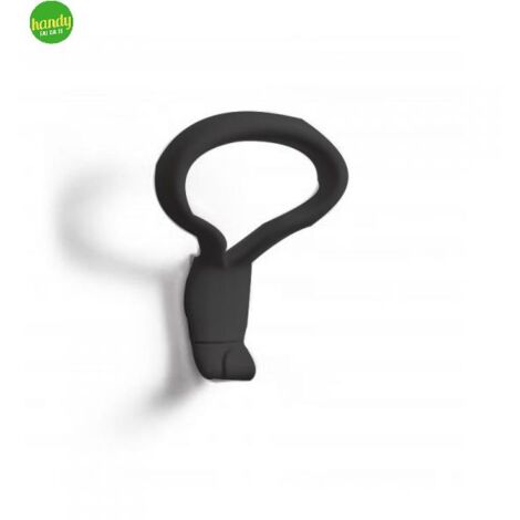 Appendino levante Bolis Italia in plastica colore nero