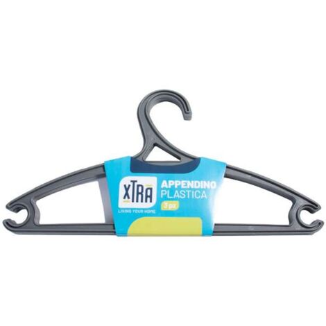 Appendino Plastica Pz 3 Cm 37 Xtra 11382