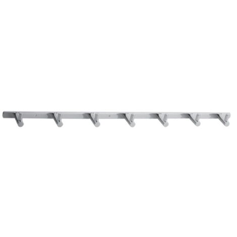 Appendino porta accappatoio bagno7 ganci in Ottone Cromato ''HOOK-005''