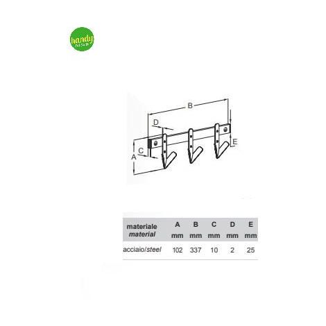 Appendino Robin Hood 3 Bolis Italia Bianco