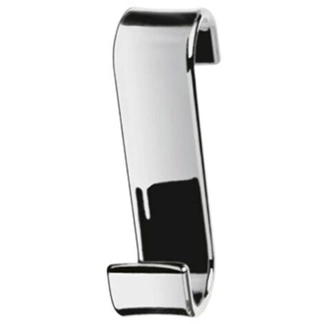 Appendino singolo per termoarredo Gedy serie Merlino in ABS cromato