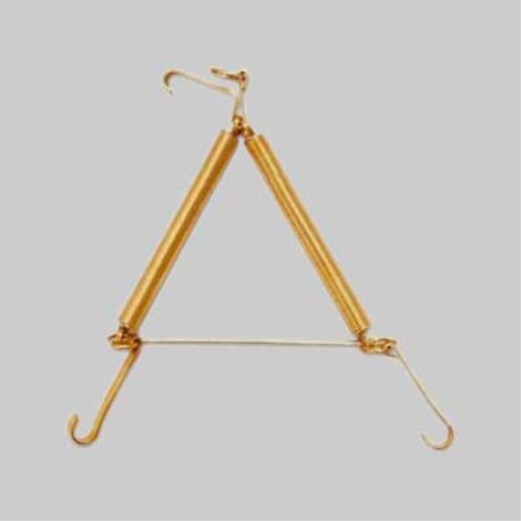 Appendipiatti a molla n° 3 - per ø 22÷33 cm (10 pezzi)