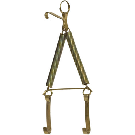 Appendipiatti a molla  tipo 1 - cm. 12-16 (10 pezzi) -