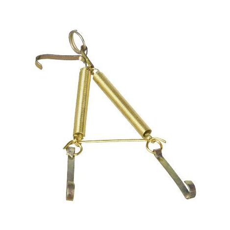 Appendipiatti Con Molla - 2 Pezzi - Per Piatti Da 32 A 46 Cm - Sacar - Foto 3