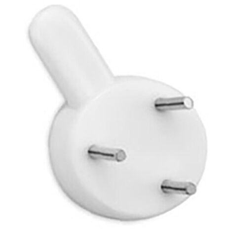 Appendiquadri bianco 3001-2-000 Blister 6 unità INOFIX