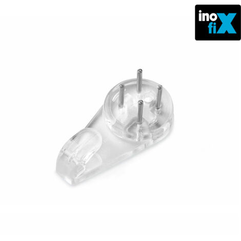 Appendiquadri trasparente INOFIX 3001-0 (Blister 4 unità)