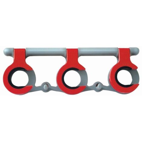 Appendiscope Pippo - Ganci Antiscivolo per Scope - 25x9 cm