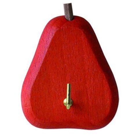 APPENDITUTTO ADESIVO LEGNO 'PERA' 1 posto - pz. 1