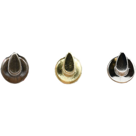 Appenditutto tondo nichelato 1 posto 4 pz.