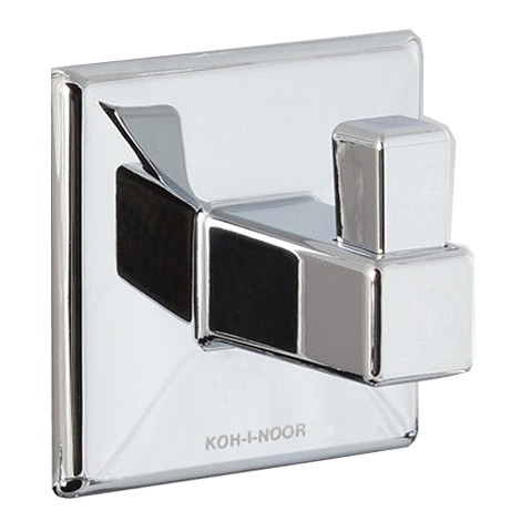 Koh I Noor Accessori Bagno.Appenndini Da Muro In Ottone Cromato Modello Tilda Koh I Noor 5700kk