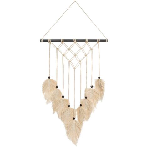 Appeso a parete in macramè safari 45x69 cm - Atmosphera créateur d'intérieur