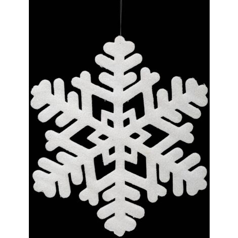 Appeso polyfoam flocon paillettes 35 cm - Feeric lights & christmas