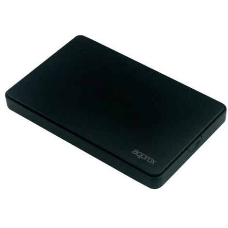 APPHDD300B caja para disco duro externo 2.5 Caja de disco duro (HDD) Negro