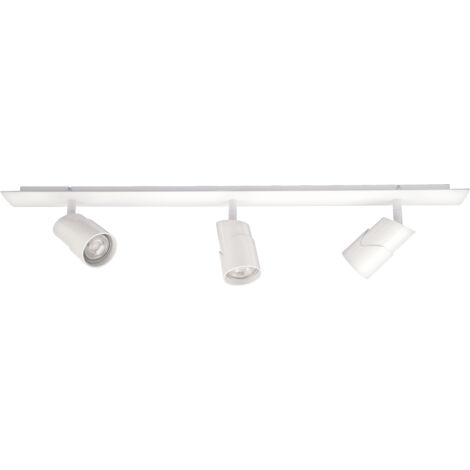 Appl. Barre 3 sp. JUDY B3 GU10 blanc LED 5W CCT 500lm 25000H incl. ARIC 4474