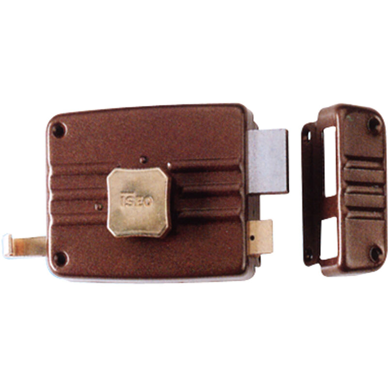 Serrure appl iseo cylindre détaché droit -401/60/3