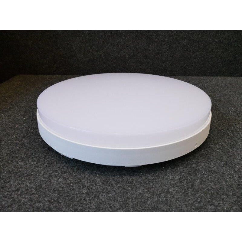 Philips - Hublot exterieur led integree 12W rond blanc ø 350x70mm 4000K 1200lm 120° 230V non-dimmable standard IP65 Coreline