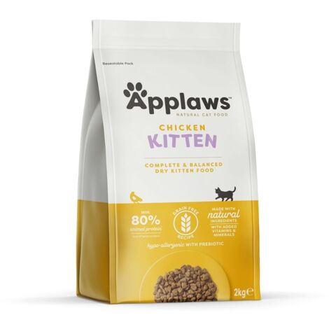 Applaws 5060122491419 Croquettes pour chatons 2 kg au poulet