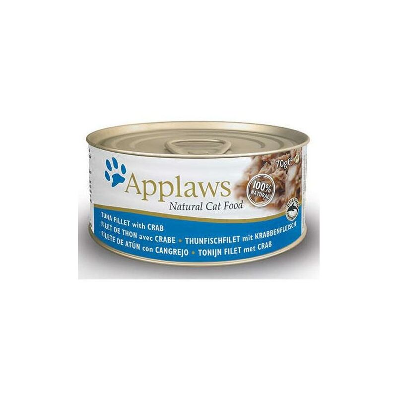 

Cat Lata 70g Atún y Cangrejo - Applaws