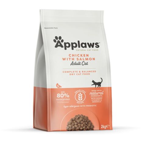Applaws CAT Adult Poulet au saumon 2 kg
