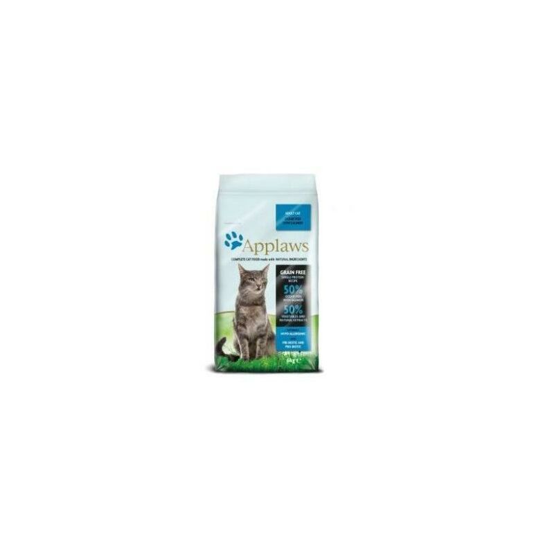 

Cat Dry Adulto Pescado y Salmón 350g - Applaws