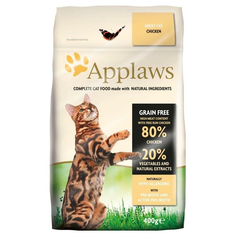 

Cat Dry Adulto Pollo 2kg - Applaws