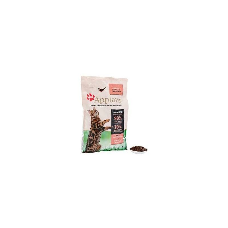 

Cat Dry Adulto Pollo y Salmón 400g - Applaws