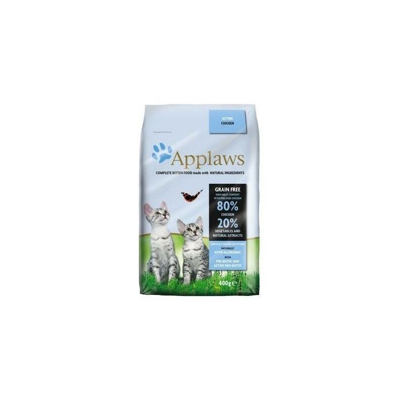 

Applaws Cat Dry Kitten Pollo 2kg