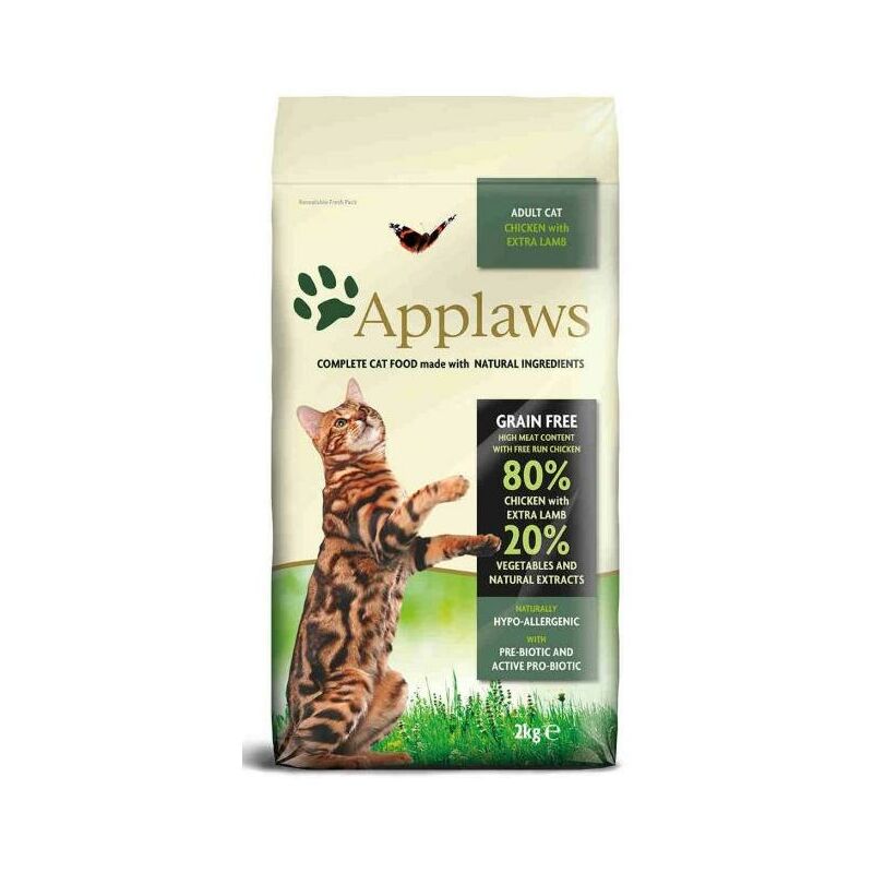 

Applaws Cat Dry Pollo y Cordero 2kg