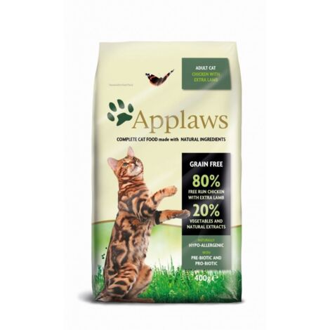 Applaws Cat Dry Pollo y Cordero 2kg