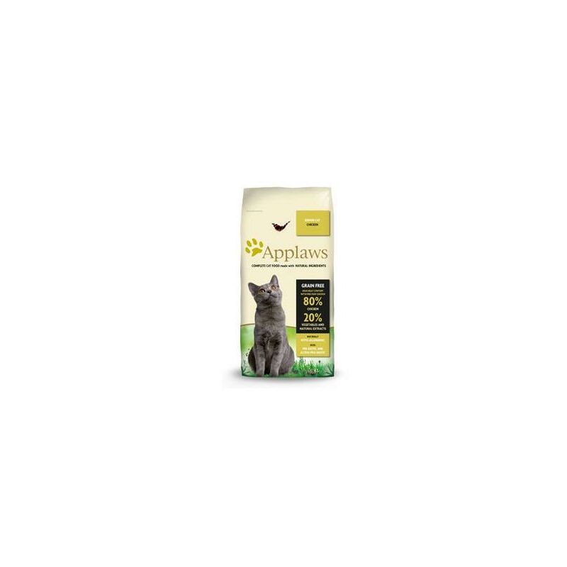 

Cat Dry Senior Pollo 2kg - Applaws