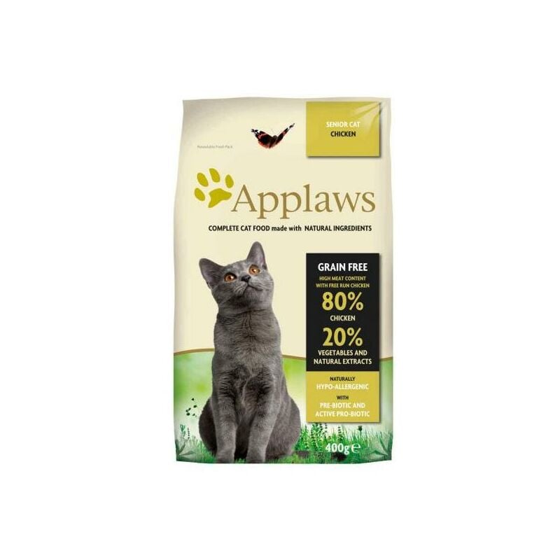 

Cat Dry Senior Pollo 400g - Applaws