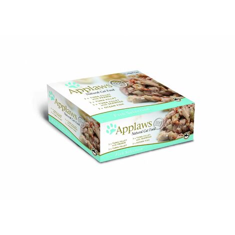 Applaws Cat Food Fish Deluxe Select (12Pk) 70g PK4 - 718981