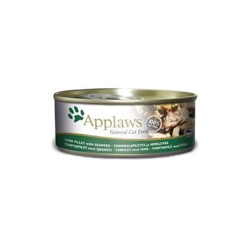 

Applaws Cat Lata 156g Atún con Algas