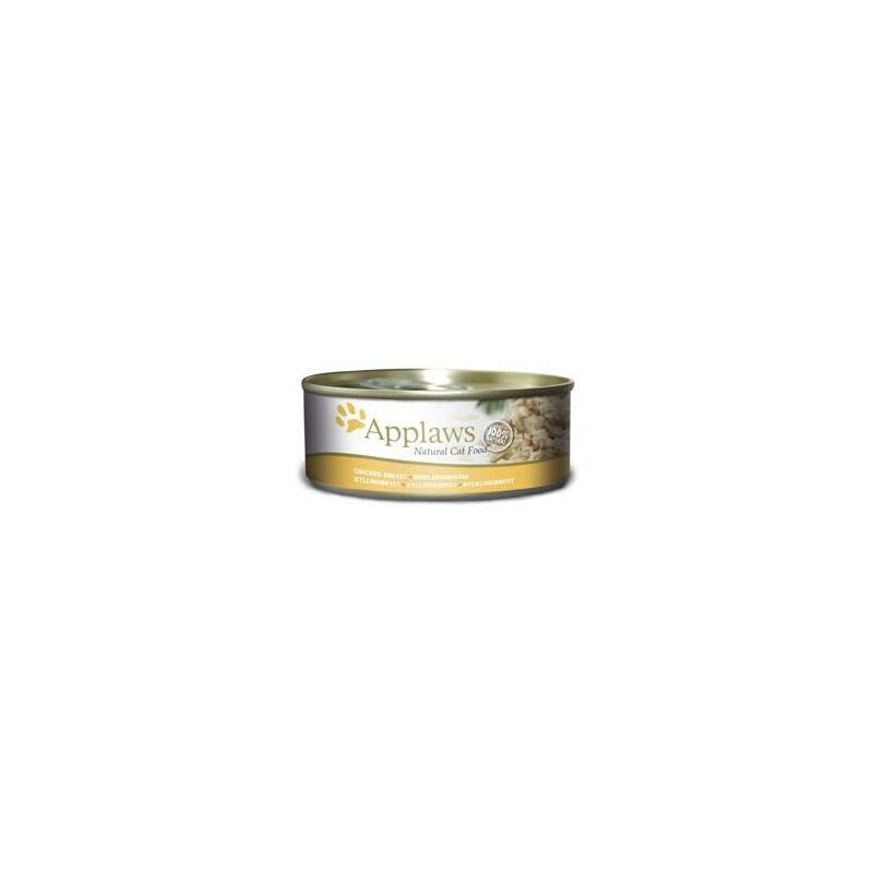 

Applaws Cat Lata 156g Pechuga Pollo