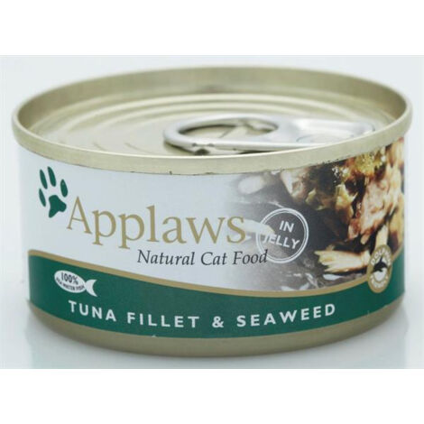 Applaws Cat Lata 70g Atún con Algas