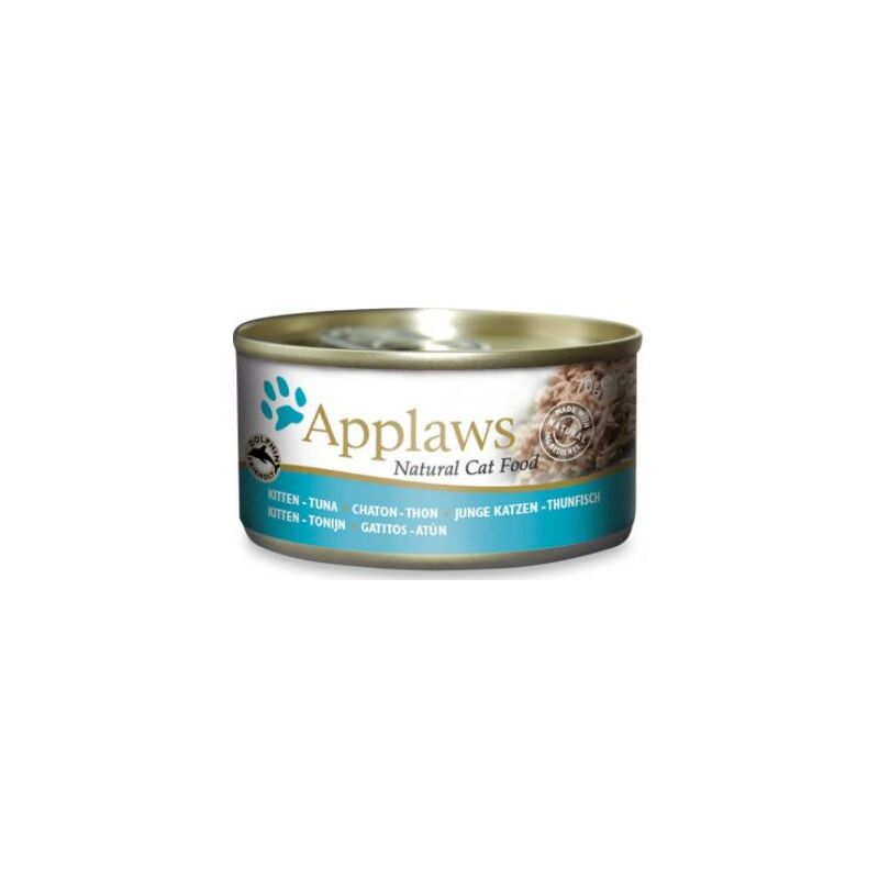 

Cat Lata 70g Kitten Atún - Applaws