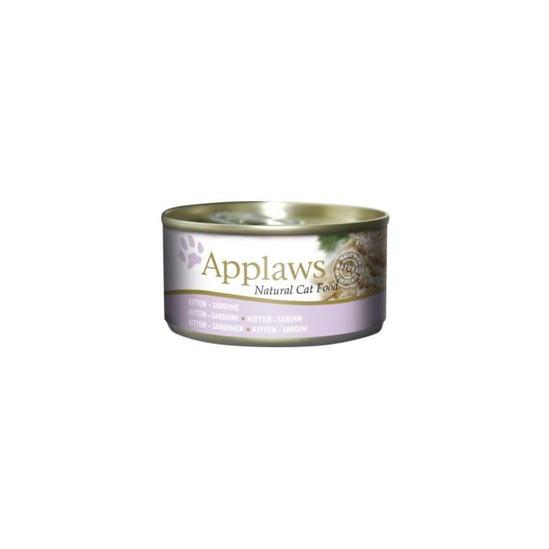 

Cat Lata 70g Kitten Sardina - Applaws