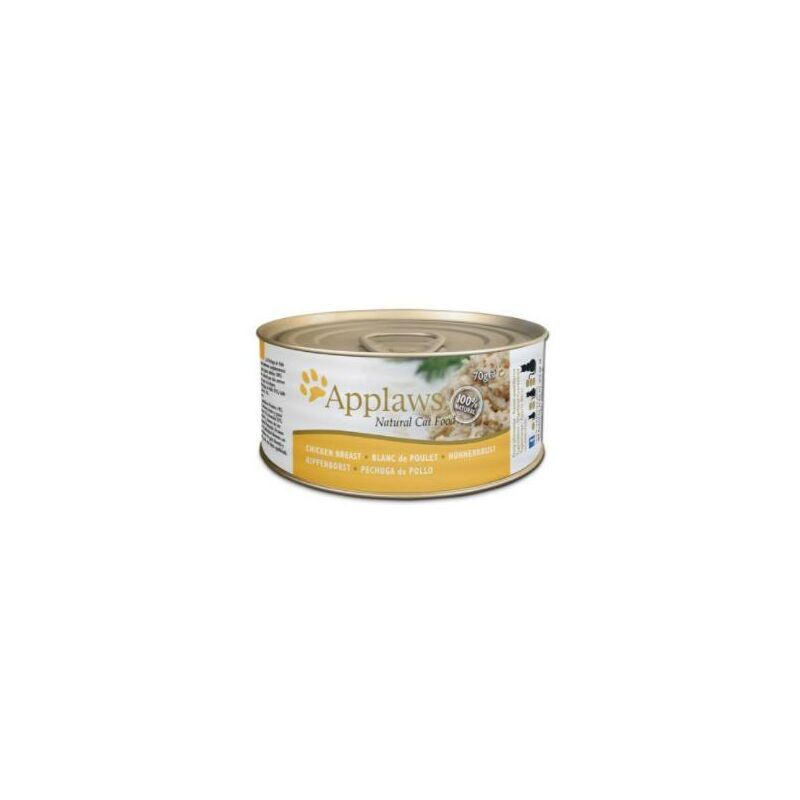 

Applaws Cat Lata 70g Pechuga Pollo