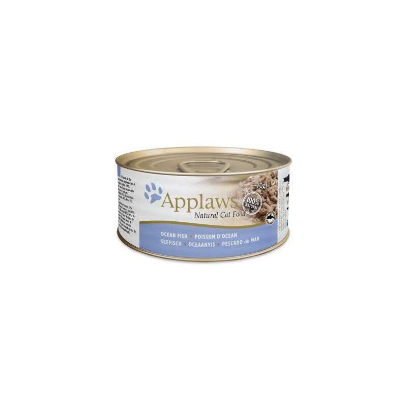 

Applaws Cat Lata 70g Pescado